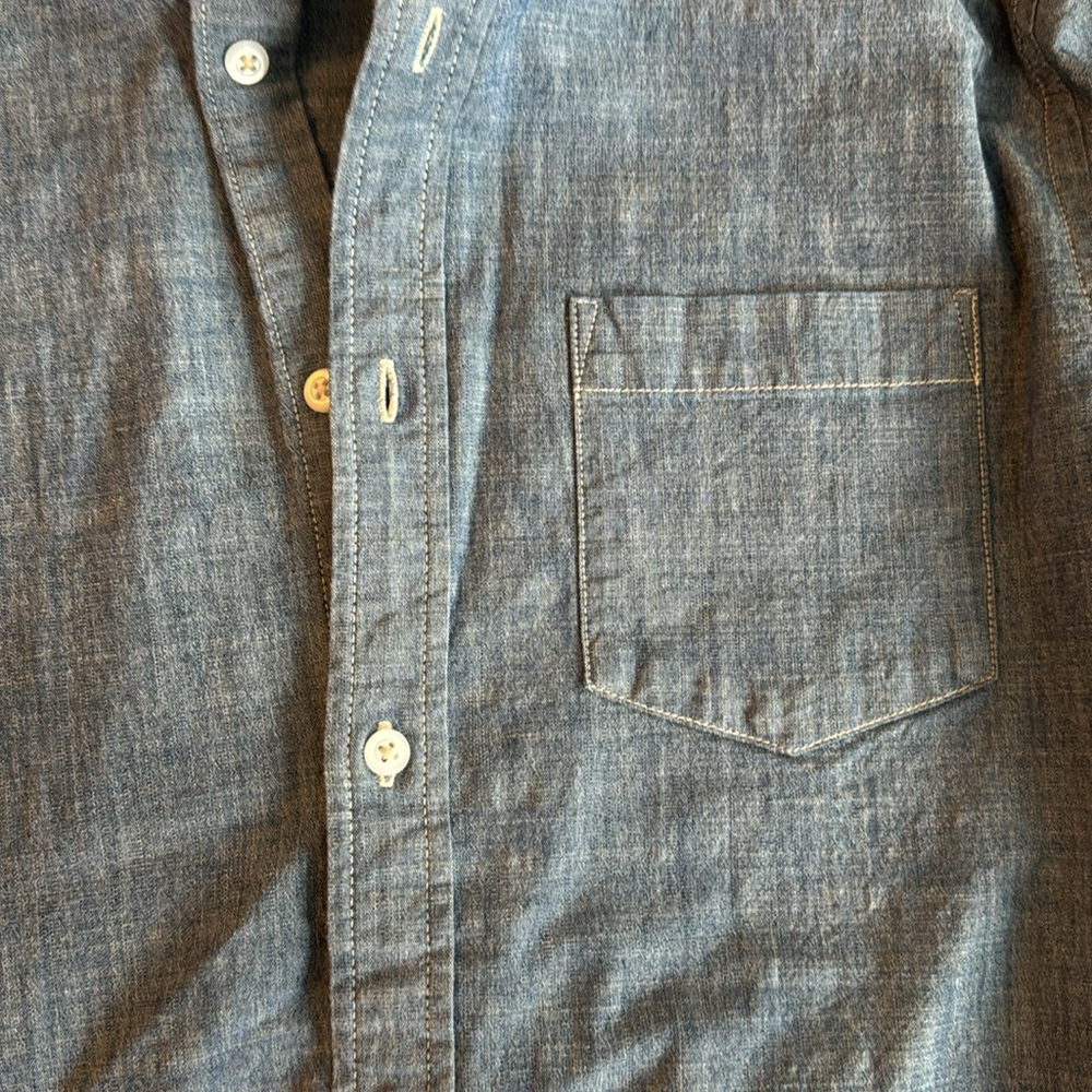 Chambray button down - Picture 3 of 3